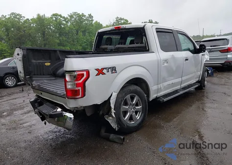 2019 Ford F-150 Xlt z USA, uszkodzony, nr VIN 1FTEW1EP1KFA98133